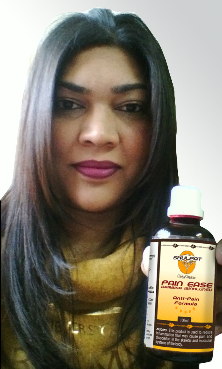 Amisha Lutchman finds relief after using Pain Ease from Skulpat Wellness Centre