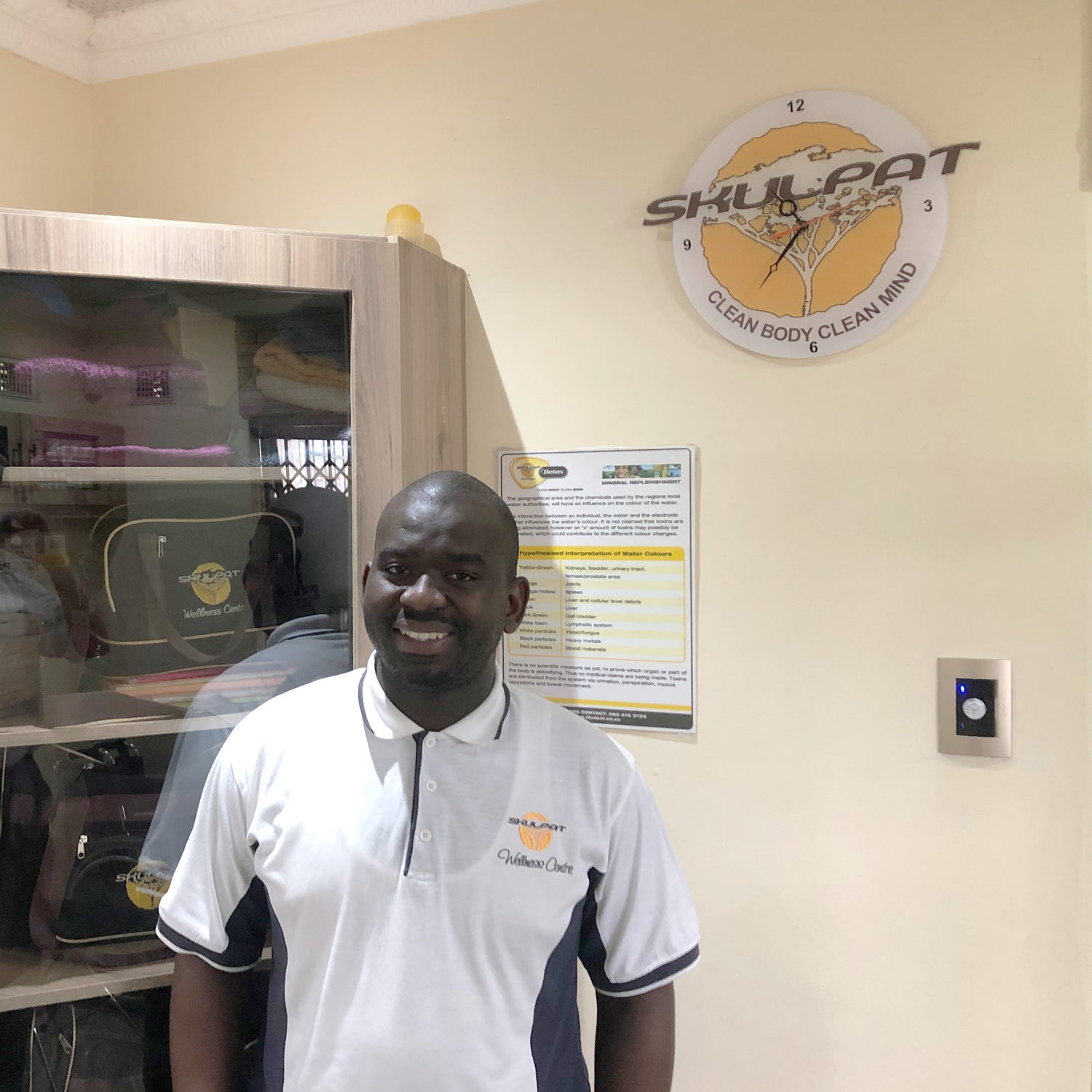 Sihle Dlamini - Administrator at Skulpat Wellness Centre