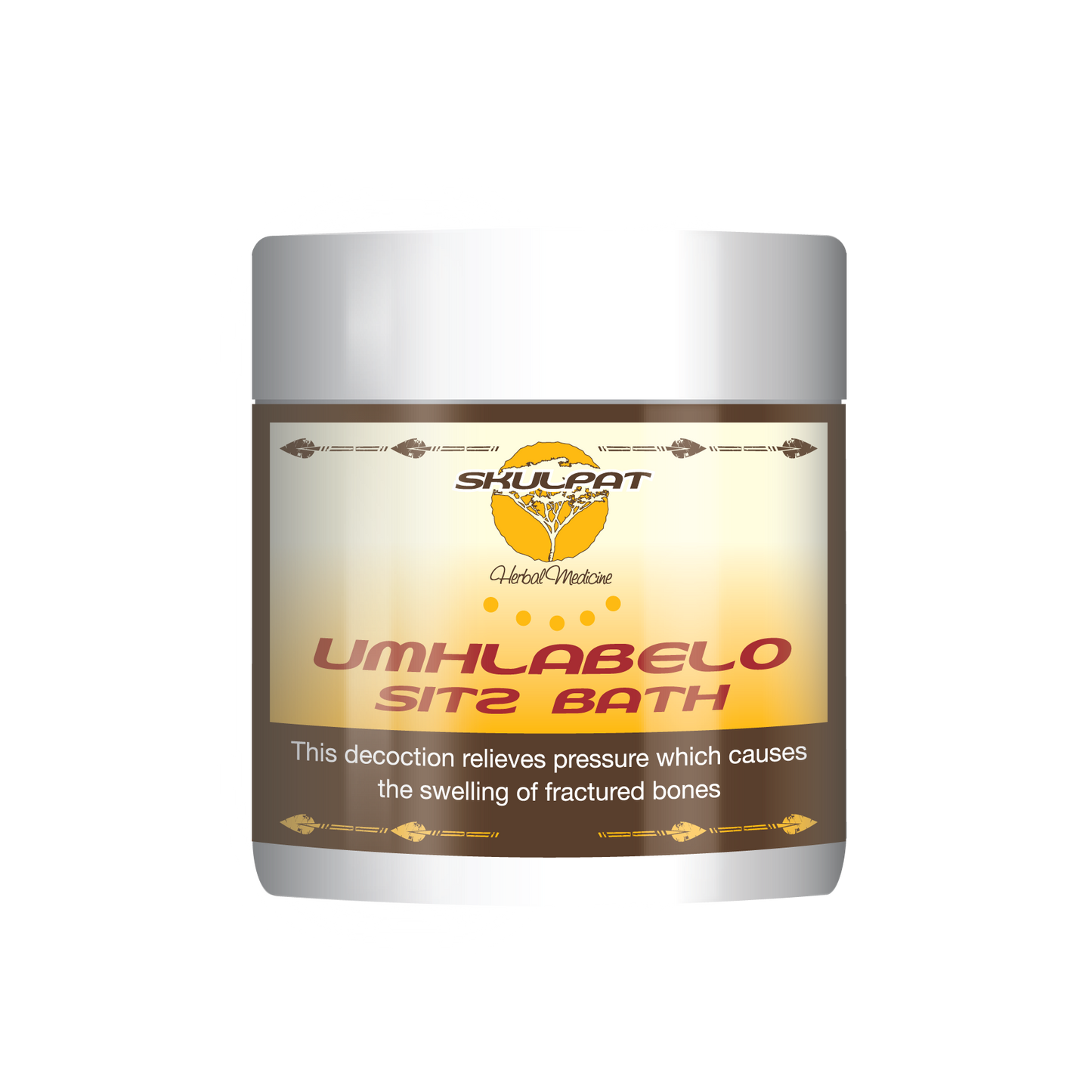 UMHLABELO SITZ BATH