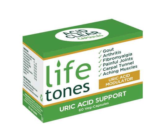 Acid Clear Uric Acid Support Capsules