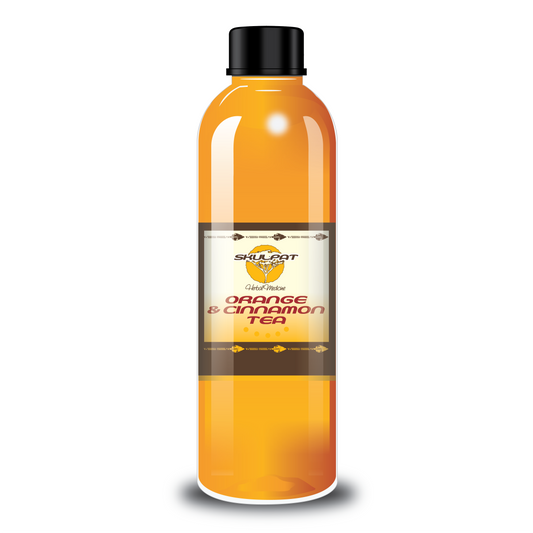 Orange and Cinnamon Tea