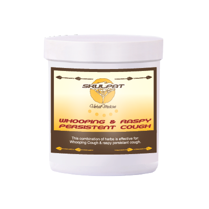 Whooping and Raspy Persistent Cough - 80g